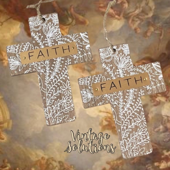 Faith Cross SOLD - Picture 1 of 1